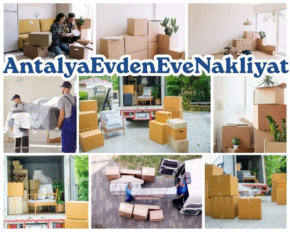 Antalya Germencik Evden Eve Nakliyat